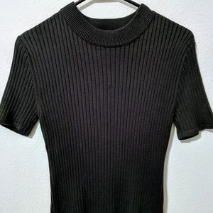 Vintage Mock Neck Sweater